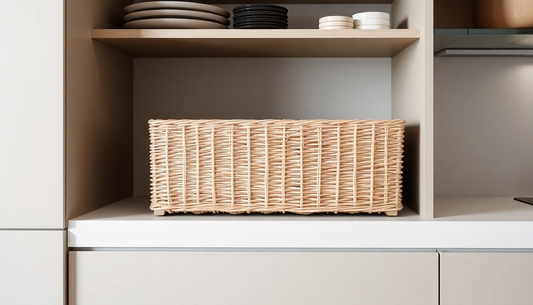 Elevate Your Home Decor with the Perfect Wicker Basket from Akway