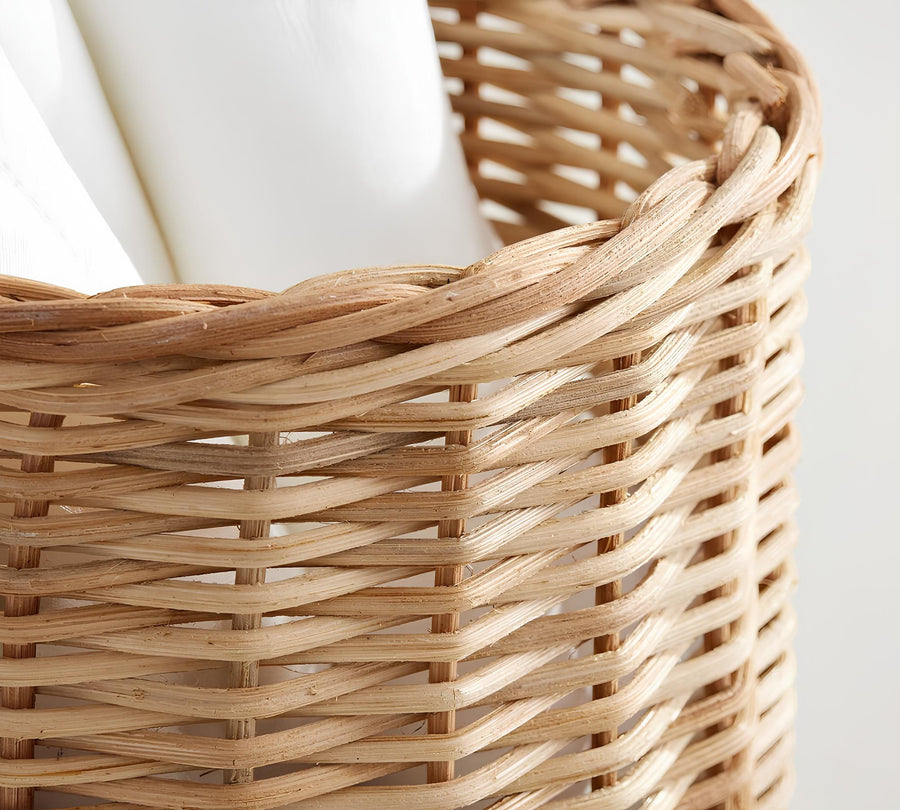 Rattan Plant Pots | Cane Flower Pots | Bamboo Planters - Ishana by Akway