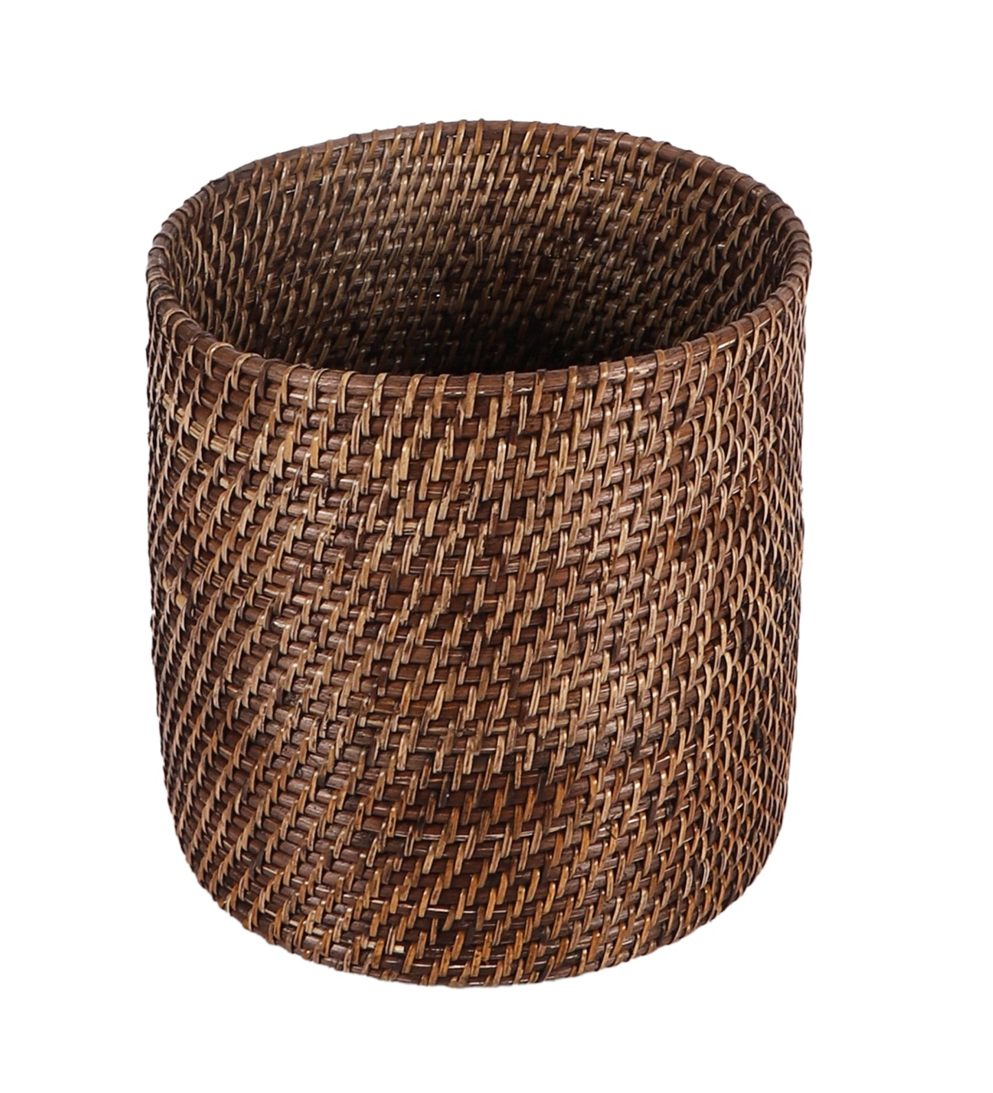 Rattan Planter | Cane Laundry Bin | Bamboo toy Storage - Mahika - Akway