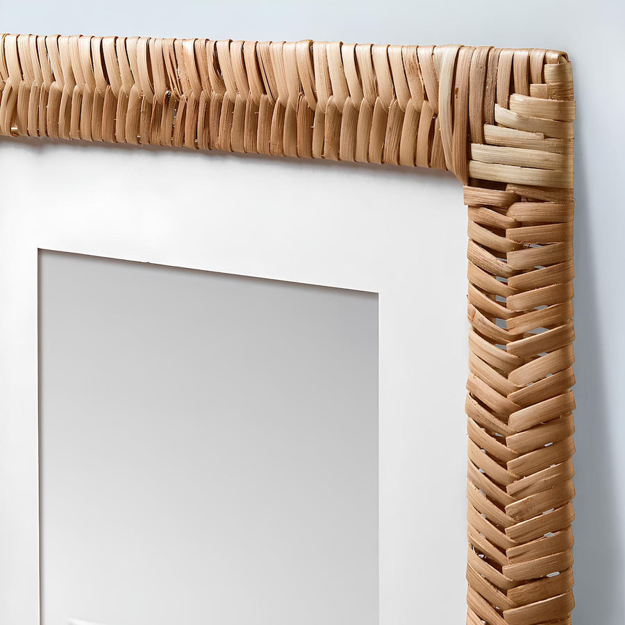 Rattan Photo Frame | Cane Photo Frame | Bamboo Photo Frame - Kimaya - Akway Uncategorized (Image 3)