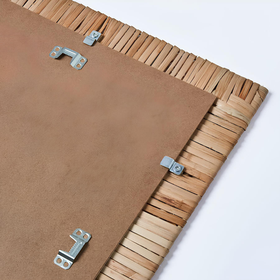 Rattan Photo Frame | Cane Photo Frame | Bamboo Photo Frame - Kimaya - Akway Uncategorized (Image 4)
