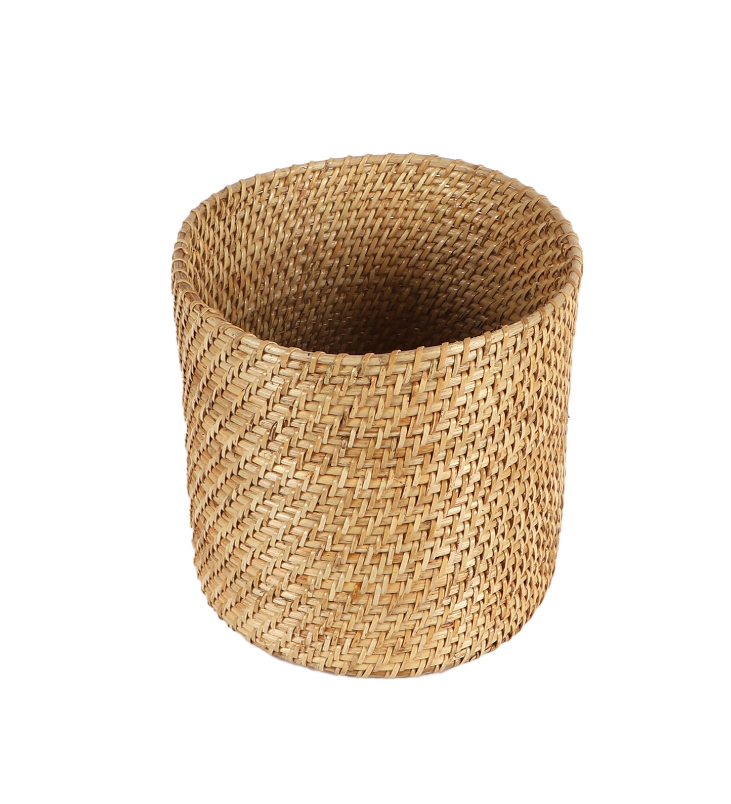 Rattan Planter | Cane Laundry Bin | Bamboo toy Storage - Mirai - Akway