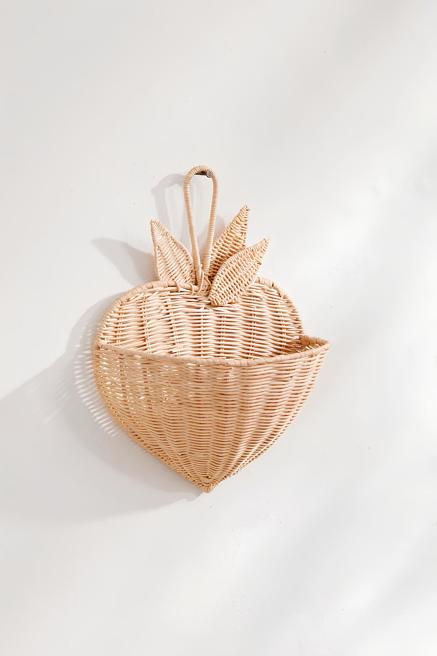 Rattan Wall  Plant Pots | Cane Wall Flower Pots | Bamboo Wall Planters - Larisa - Akway