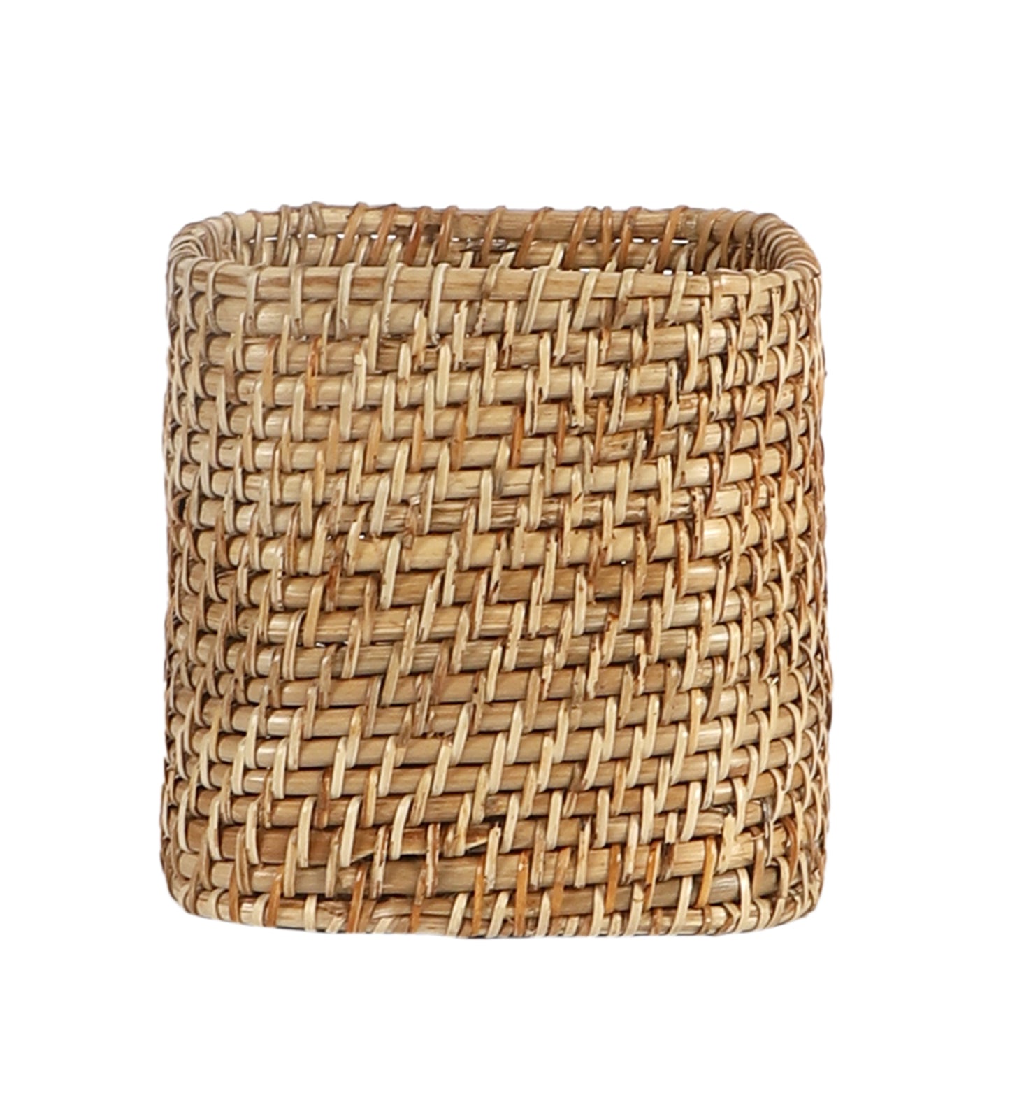 Rattan Planter | Cane Laundry Bin | Bamboo toy Storage - Navya - Akway