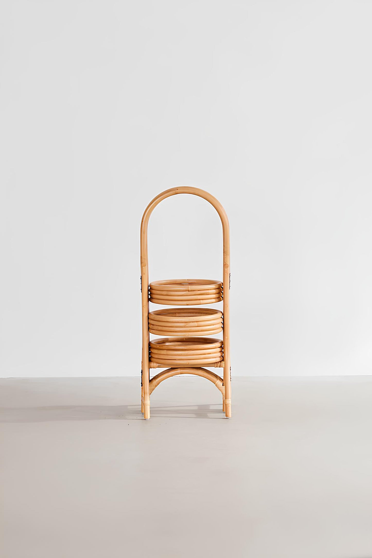 Rattan Plant Pots | Cane Flower Pots | Bamboo Planters - Kashvi - Akway