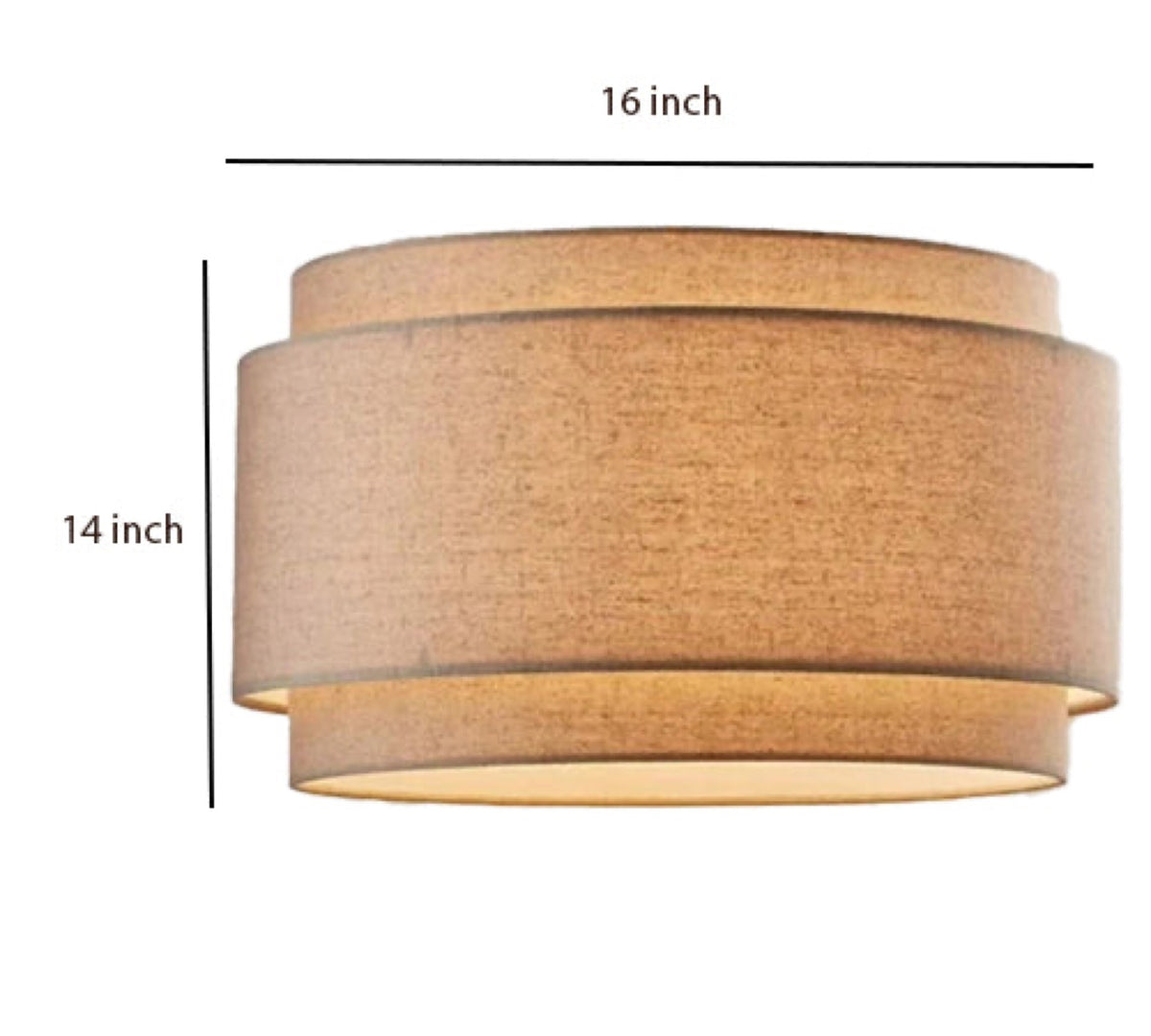 Japandi Hanging Light for Living Room - Anay by Akway