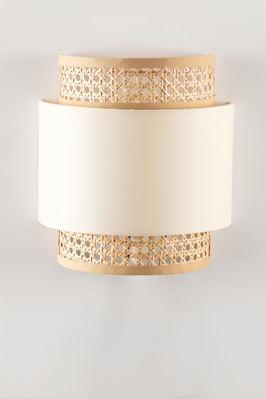 Bamboo Wall lamps For Living Room | Rattan Wall scones | Wicker Wall Lamps | Cane Wall Scones - Taara - Akway