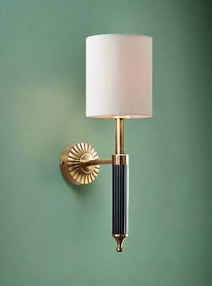 Modern Wall Light For Living Room | Industrial Wall Light - Nikita - Akway Lighting > Wall Lamps & Sconces (Image 6)