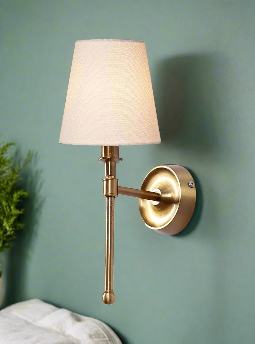 Wall Lamp For Living Room | Modern Wall Light - Devika - Akway Lighting > Wall Lamps & Sconces (Image 6)
