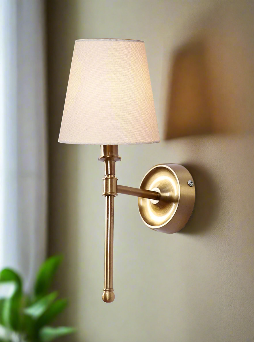Wall Lamp For Living Room | Modern Wall Light - Devika - Akway Lighting > Wall Lamps & Sconces (Image 1)