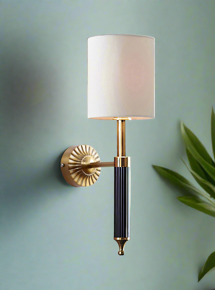 Modern Wall Light For Living Room | Industrial Wall Light - Nikita - Akway Lighting > Wall Lamps & Sconces (Image 4)