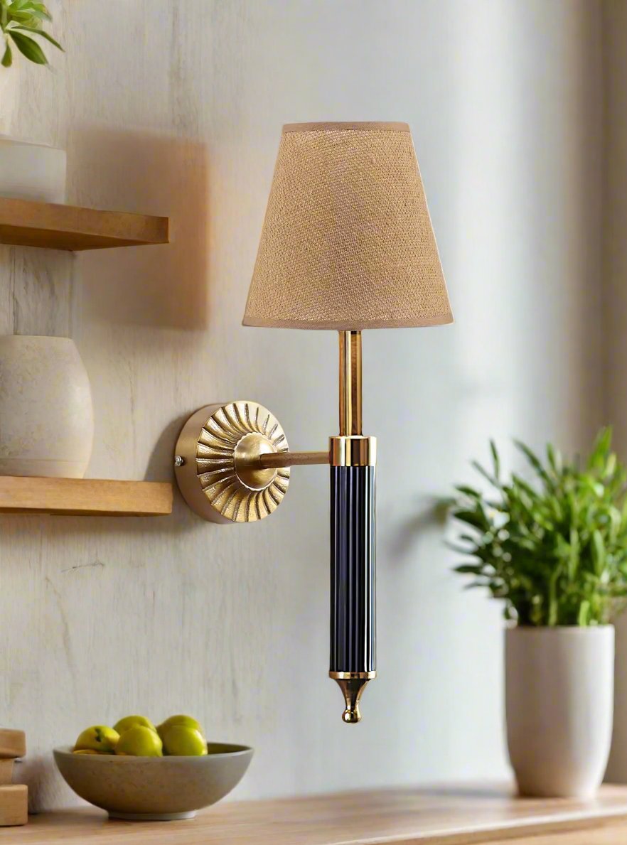 Modern Wall Lamp For Living Room | Art Deco Wall Light - Pahal - Akway Lighting > Wall Lamps & Sconces (Image 1)