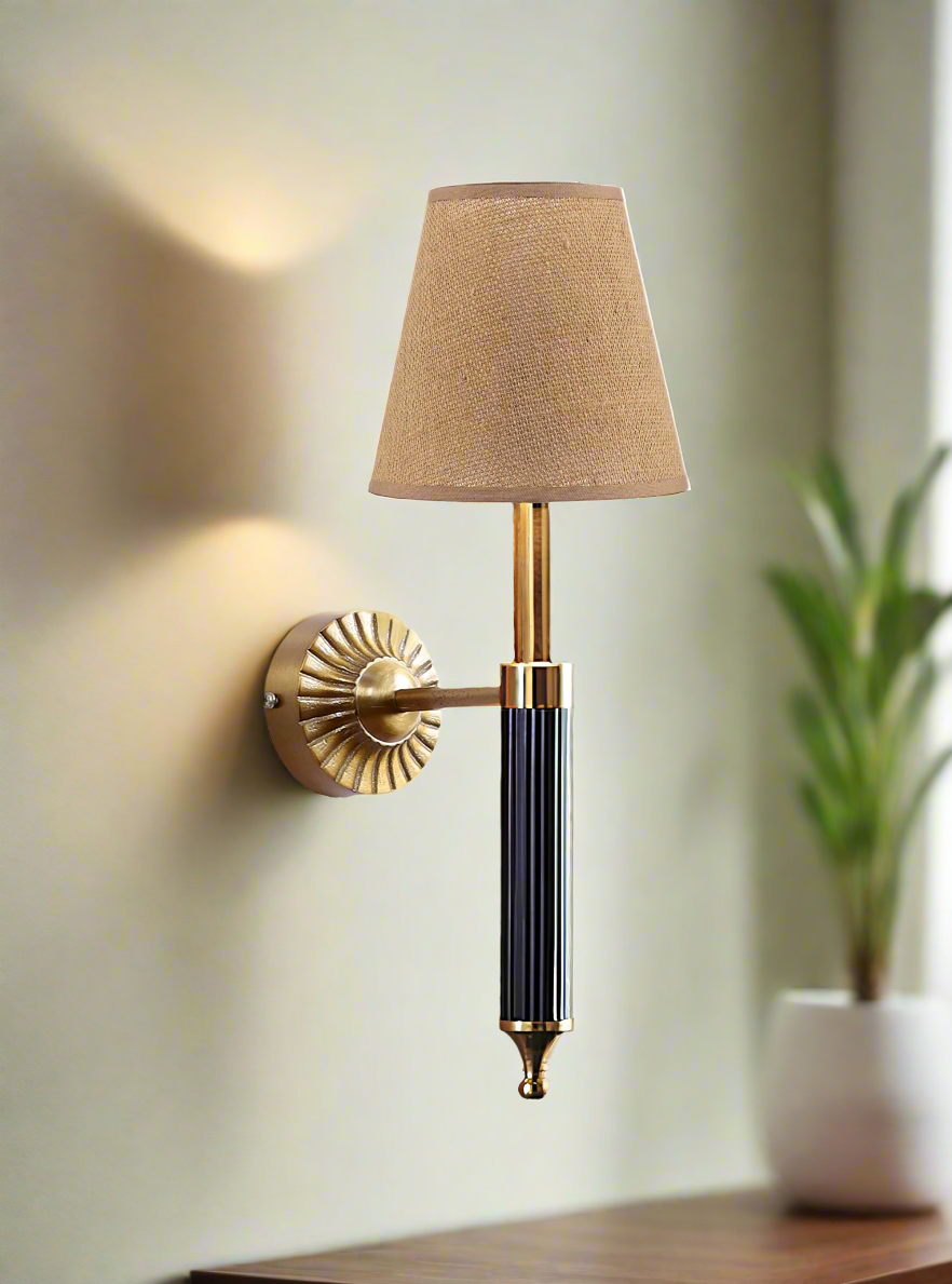 Modern Wall Lamp For Living Room | Art Deco Wall Light - Pahal - Akway Lighting > Wall Lamps & Sconces (Image 2)