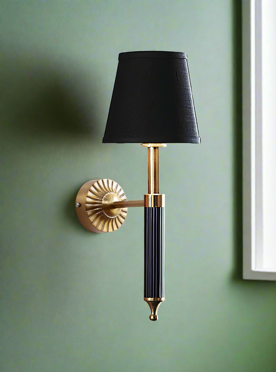 Modern Wall Lamp For Living Room | Vintage Wall Lamp - Niharika - Akway Lighting > Wall Lamps & Sconces (Image 2)