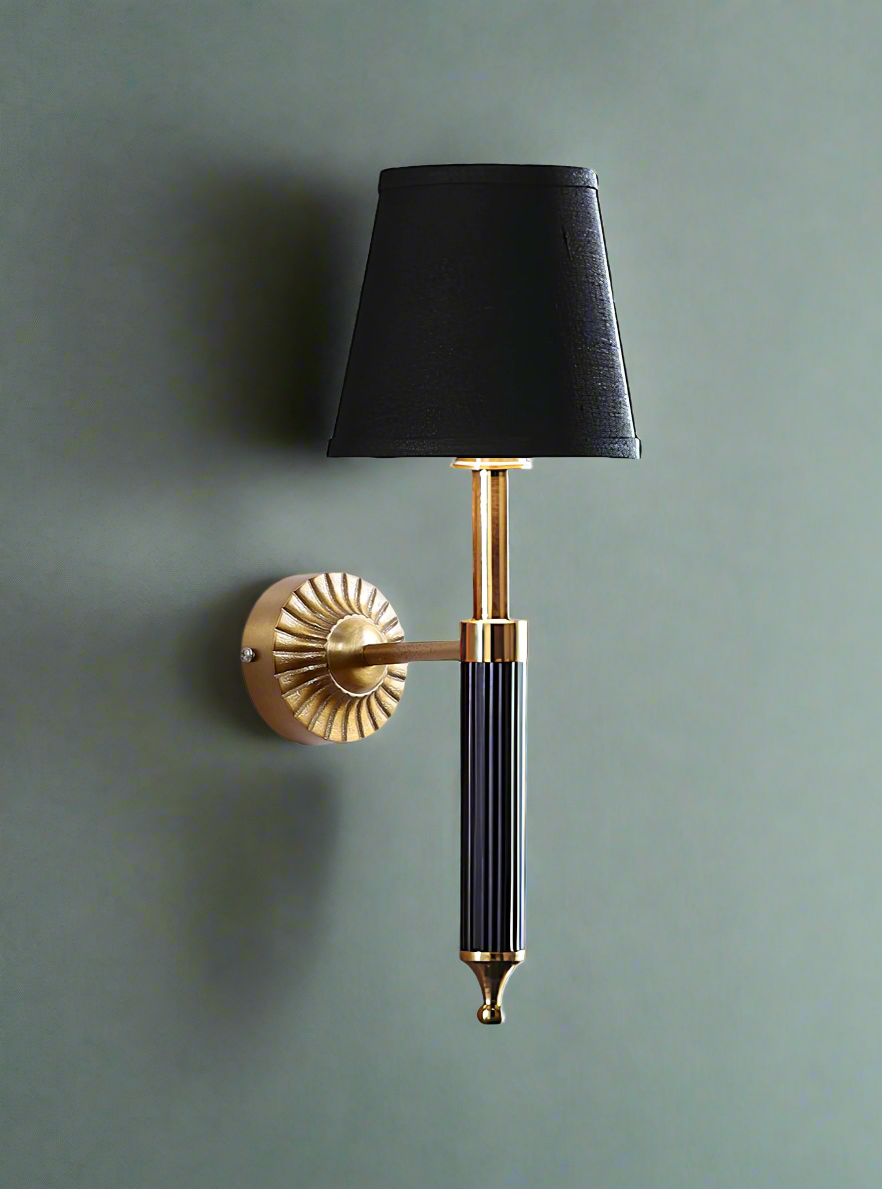 Modern Wall Lamp For Living Room | Vintage Wall Lamp - Niharika - Akway Lighting > Wall Lamps & Sconces (Image 4)