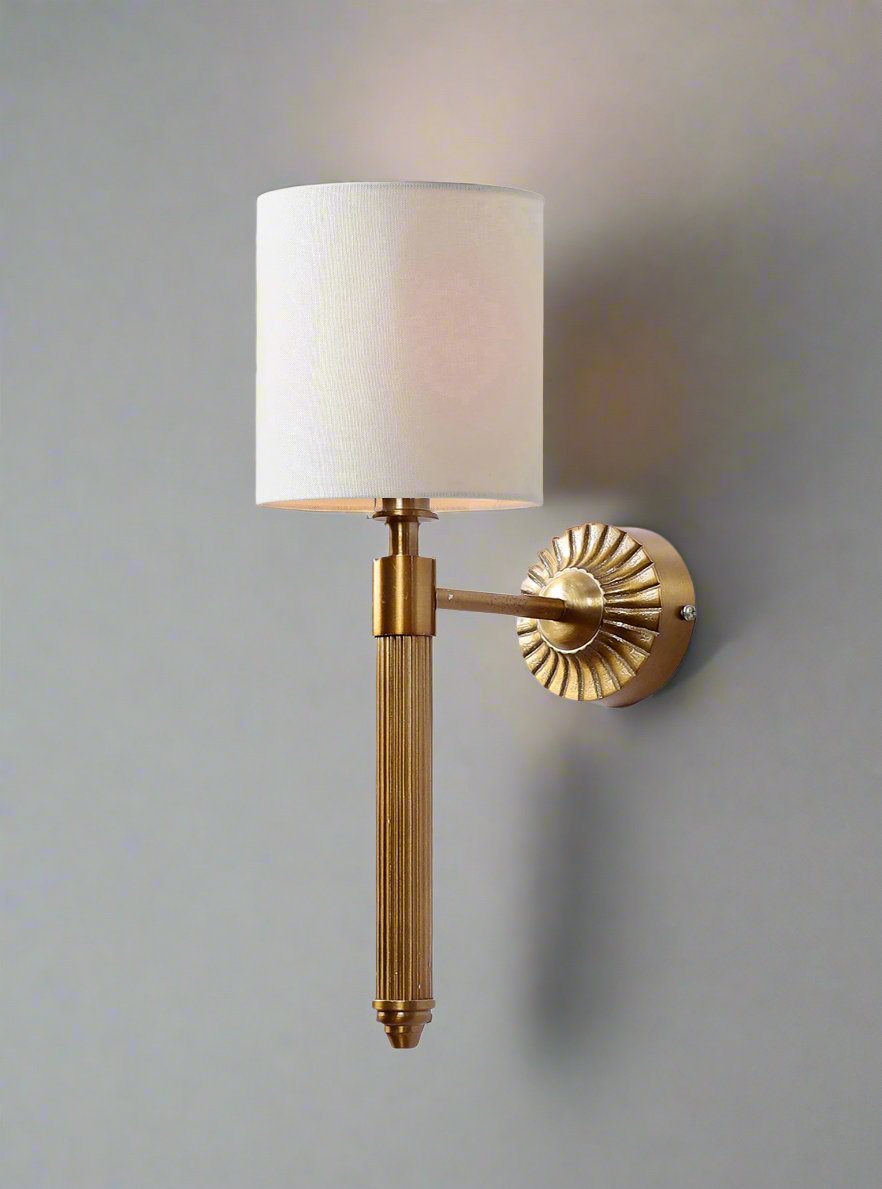 Modern Wall Lamp For Living Room | Decorative Wall Light - Julia - Akway Lighting > Wall Lamps & Sconces (Image 1)