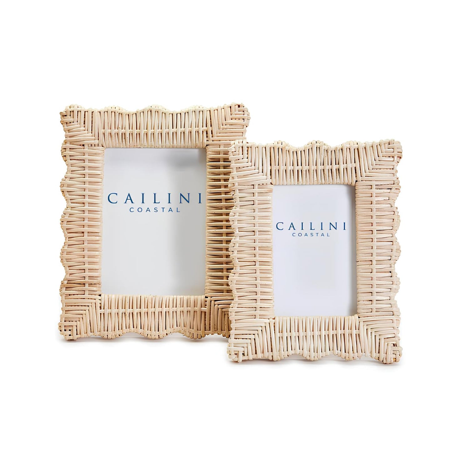 Rattan Photo Frame | Cane Photo Frame | Bamboo Photo Frame - Rebecca - Akway