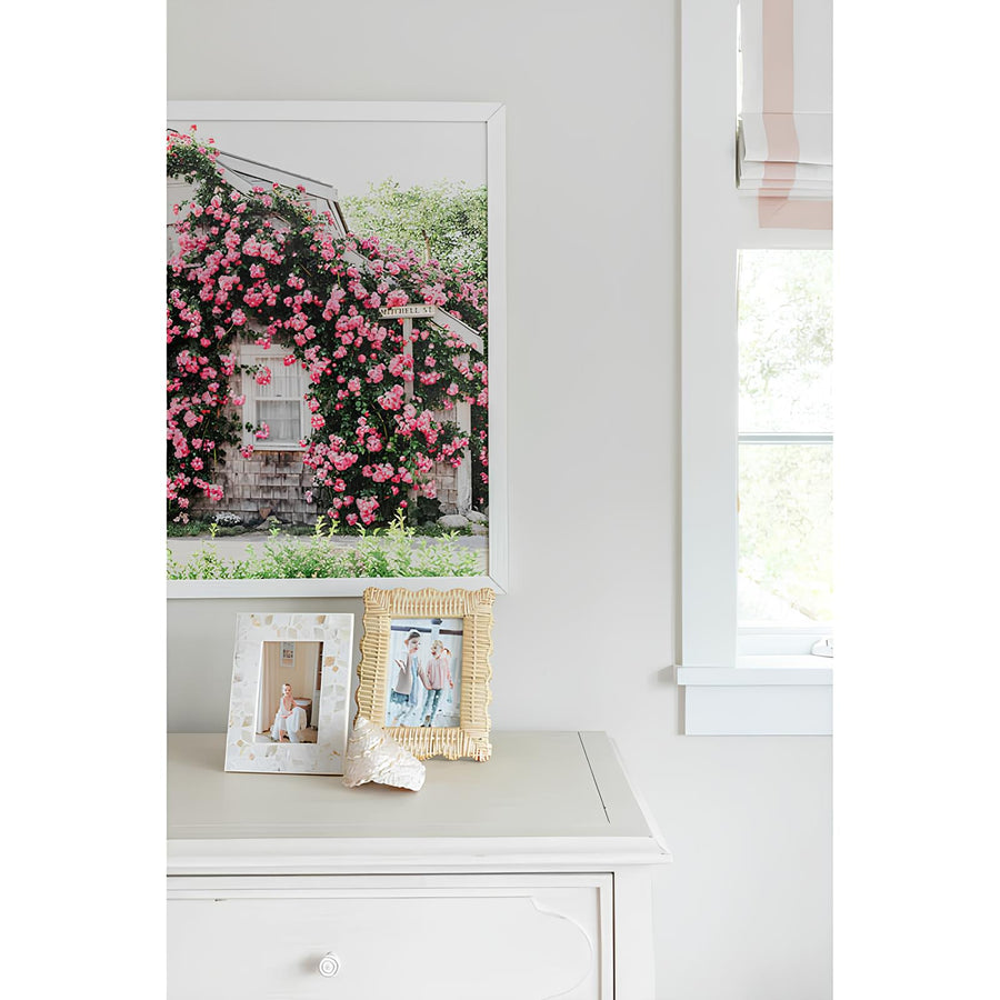 Rattan Photo Frame | Cane Photo Frame | Bamboo Photo Frame - Rebecca - Akway Uncategorized (Image 4)