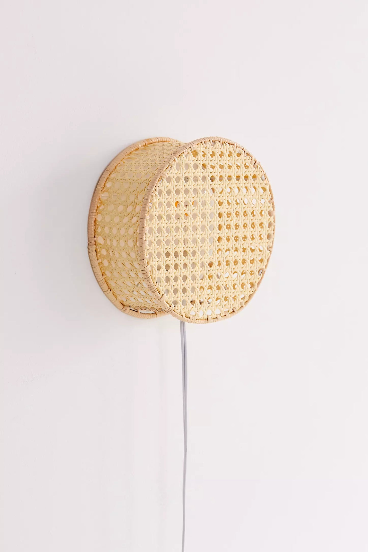 Bamboo Wall lamps For Living Room | Rattan Wall scones | Wicker Wall Lamps | Cane Wall Lamps - Adah - Akway Lighting > Wall L