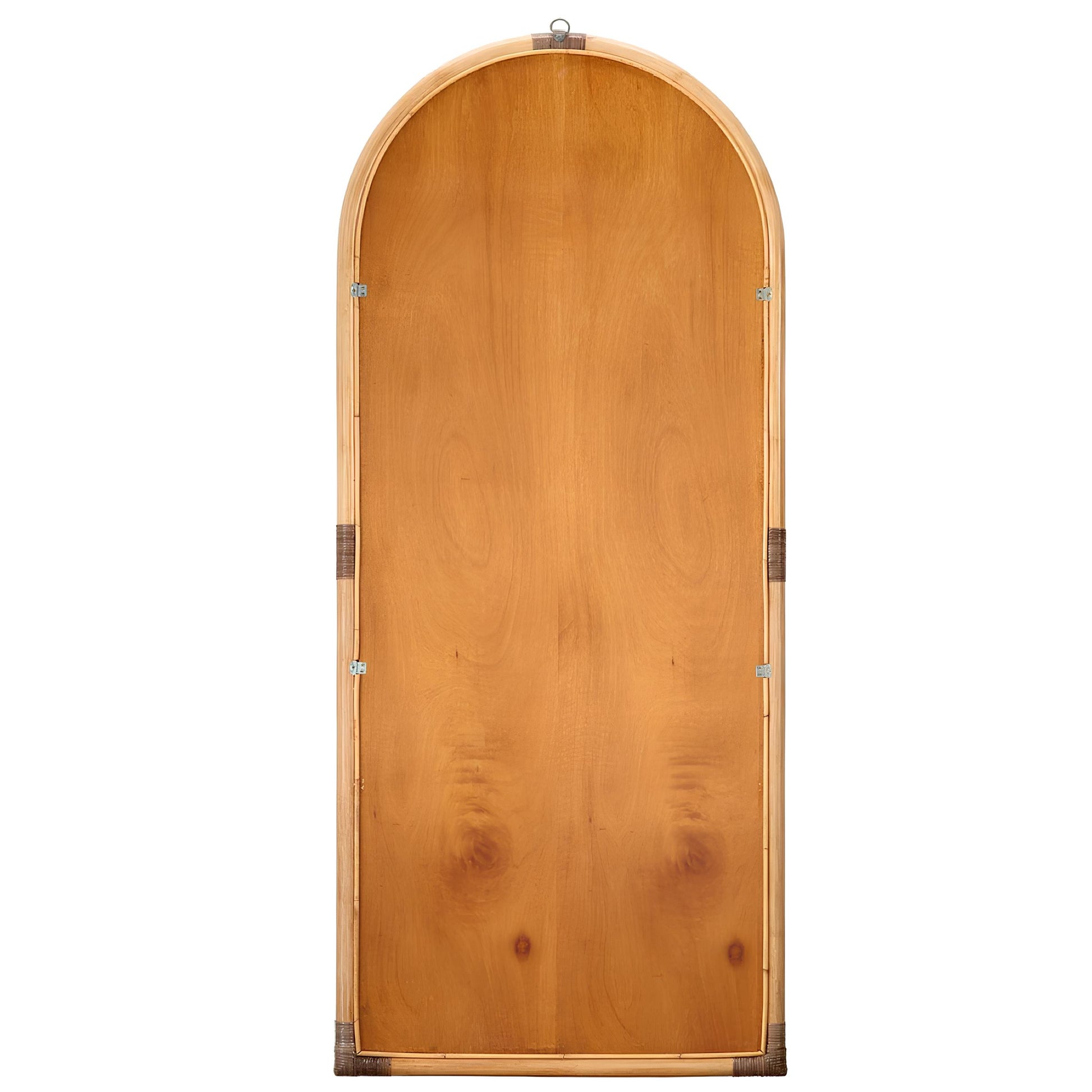 Bamboo Wall Mirror for living room | Cane Floor Mirror | Rattan Mirror - Kavya - Akway Uncategorized (Image 4)