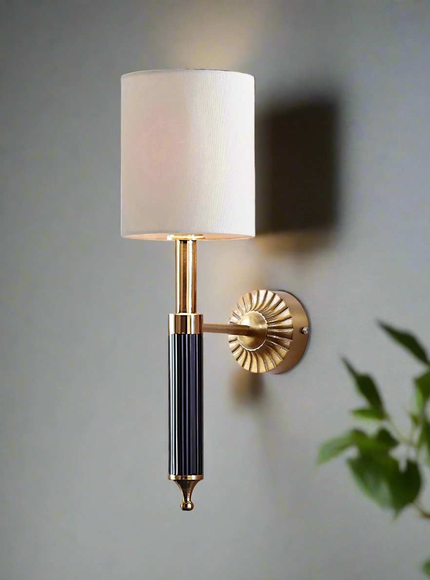 Modern Wall Light For Living Room | Industrial Wall Light - Nikita - Akway Lighting > Wall Lamps & Sconces (Image 1)