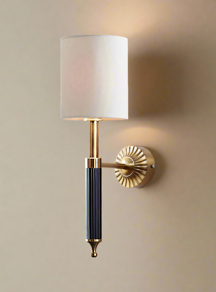 Modern Wall Light For Living Room | Industrial Wall Light - Nikita - Akway Lighting > Wall Lamps & Sconces (Image 5)