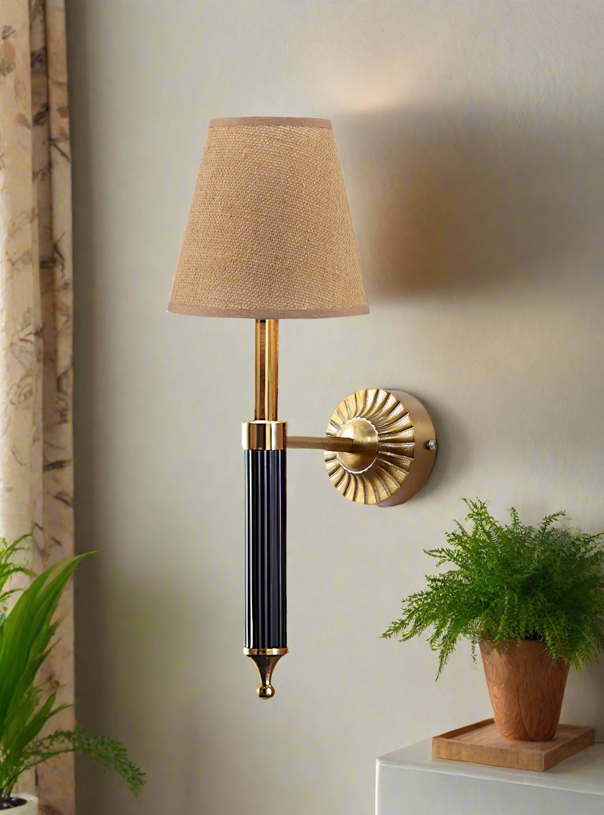 Modern Wall Lamp For Living Room | Art Deco Wall Light - Pahal - Akway Lighting > Wall Lamps & Sconces (Image 5)