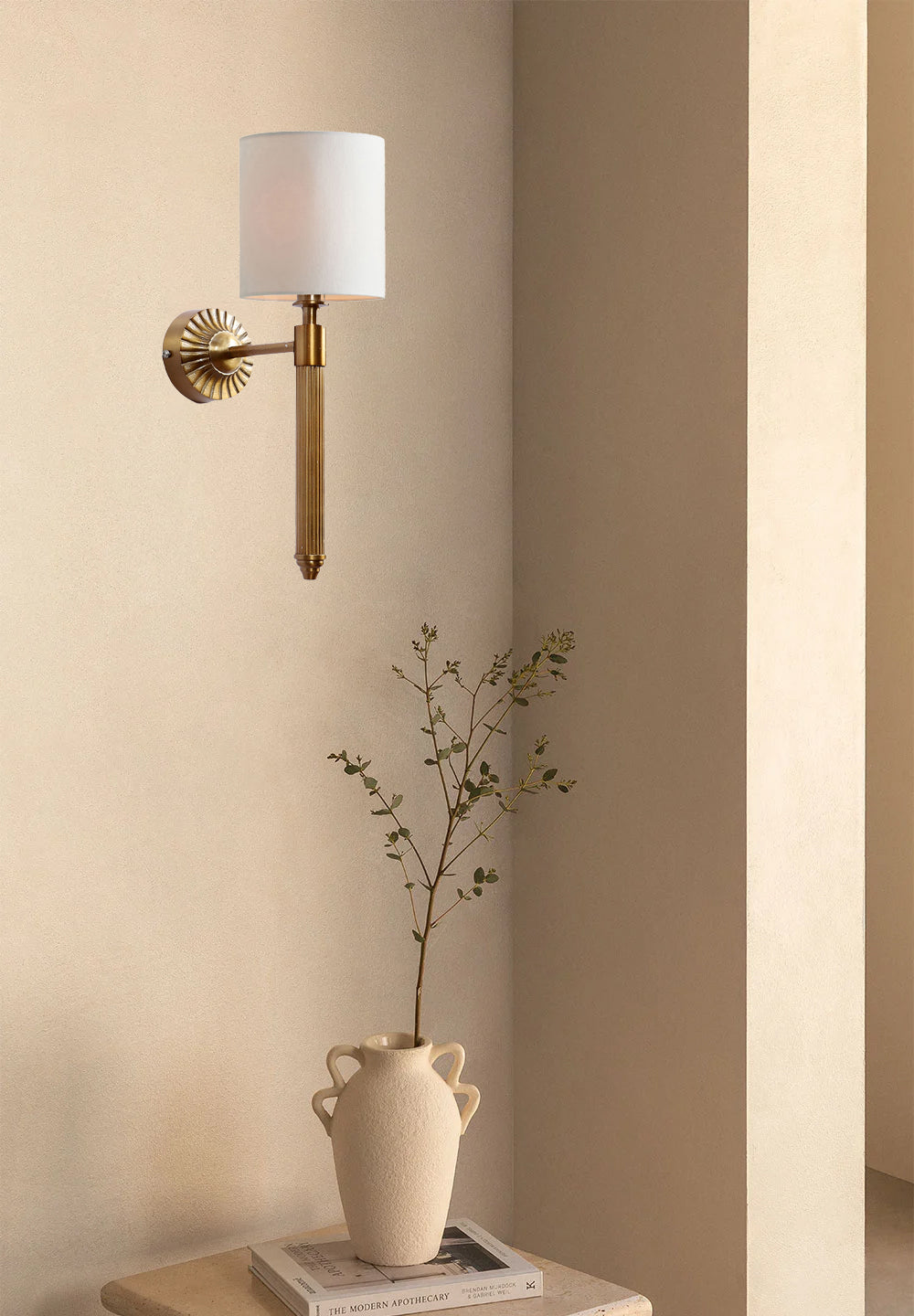 Modern Wall Lamp For Living Room | Decorative Wall Light - Julia - Akway Lighting > Wall Lamps & Sconces (Image 6)