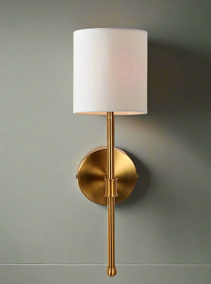 Modern Wall Lamp For Living Room | Antique Wall Lamp - Naina - Akway Lighting > Wall Lamps & Sconces (Image 2)