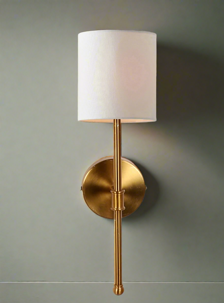 Modern Wall Lamp For Living Room | Antique Wall Lamp - Naina - Image 3