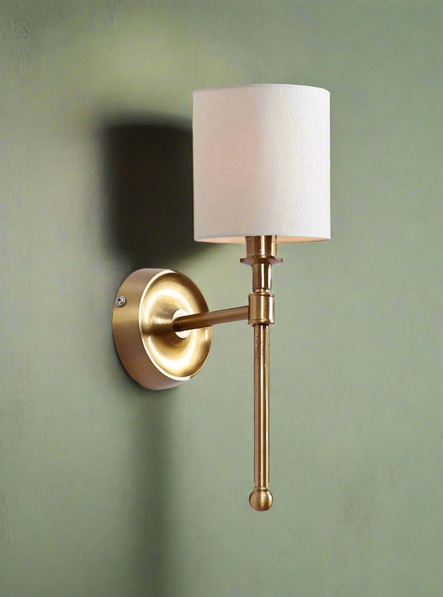 Wall Lamp For Living Room | Vintage Wall Light - Jhalak - Akway Lighting > Wall Lamps & Sconces (Image 2)