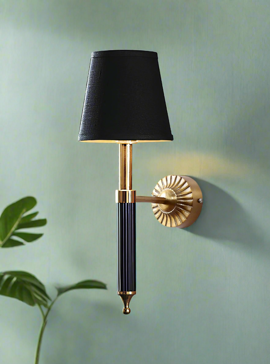 Modern Wall Lamp For Living Room | Vintage Wall Lamp - Niharika - Akway Lighting > Wall Lamps & Sconces (Image 6)