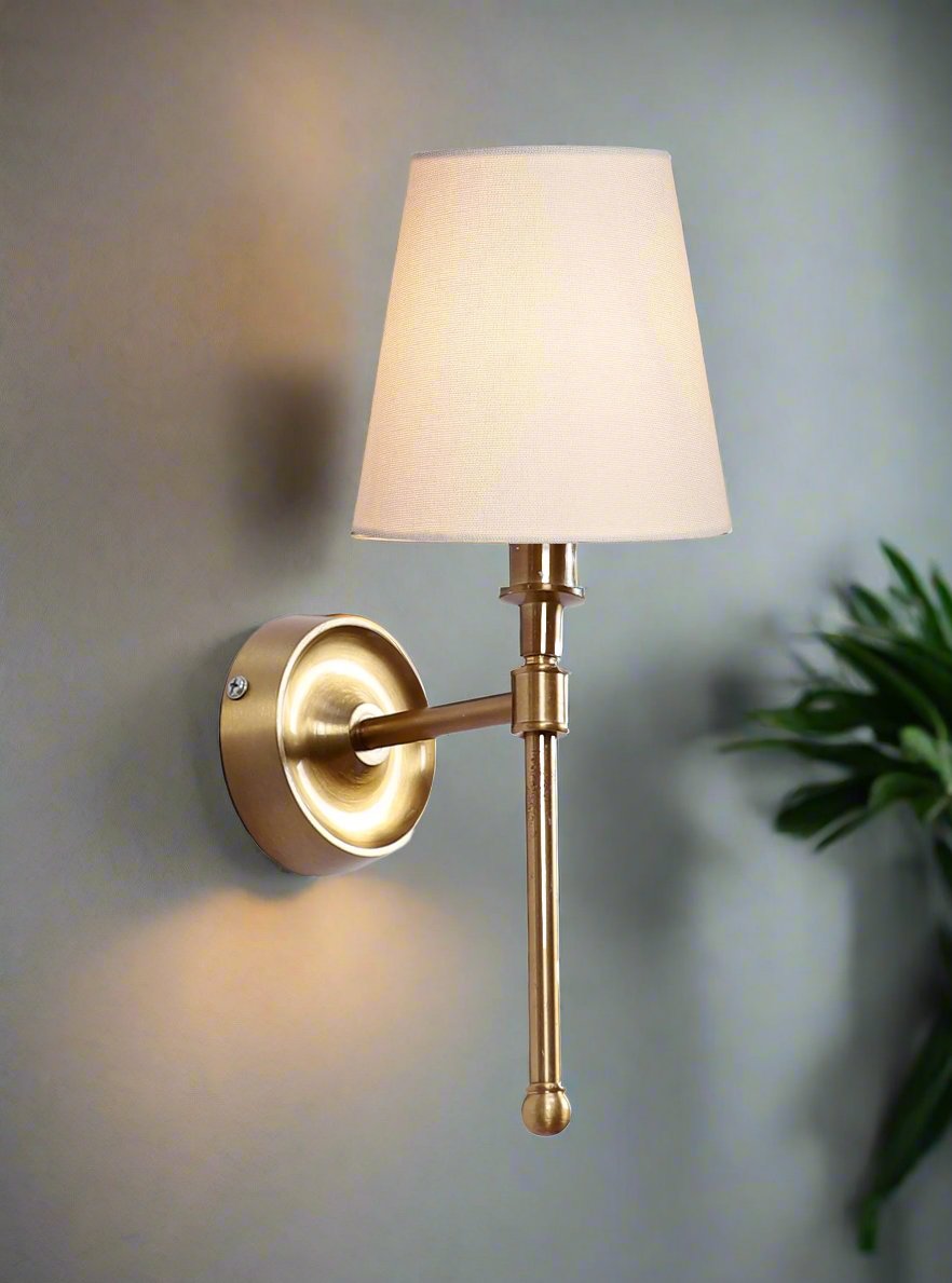 Wall Lamp For Living Room | Modern Wall Light - Devika - Akway Lighting > Wall Lamps & Sconces (Image 2)