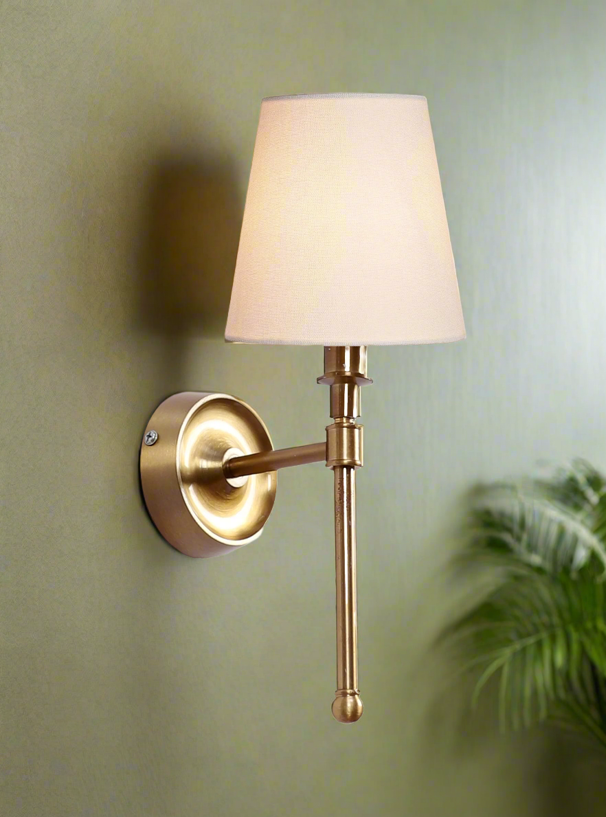 Wall Lamp For Living Room | Modern Wall Light - Devika - Akway Lighting > Wall Lamps & Sconces (Image 7)
