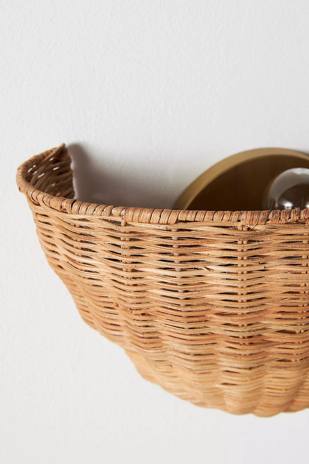 Bamboo Wall lamps For Living Room | Rattan Wall scones | Wicker Wall Lamps | Cane Wall Lamps - Anaisha - Akway Lighting > Wal