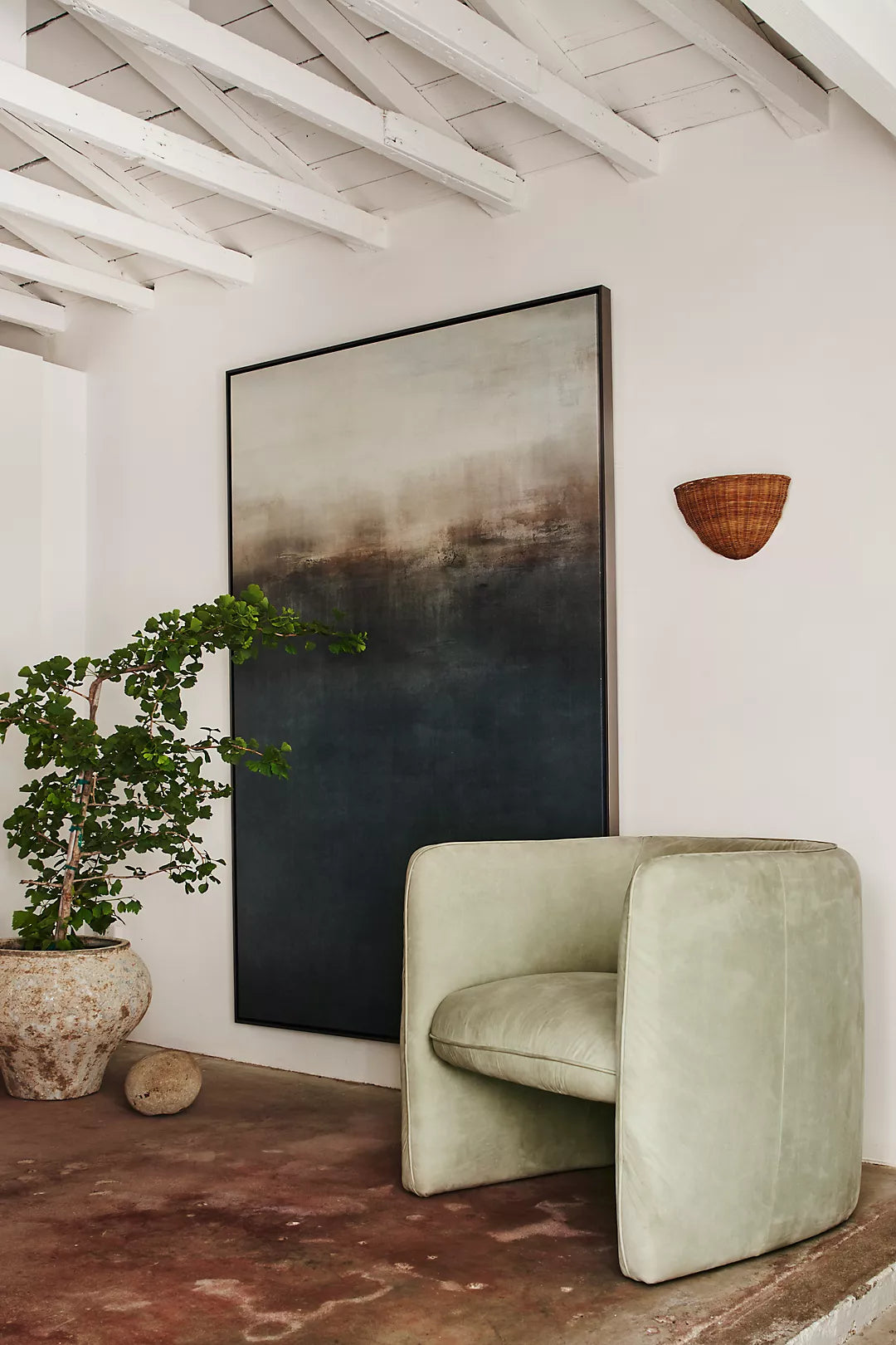 Bamboo Wall lamps For Living Room | Rattan Wall scones | Wicker Wall Lamps | Cane Wall Lamps - Anaisha - Akway Lighting > Wal