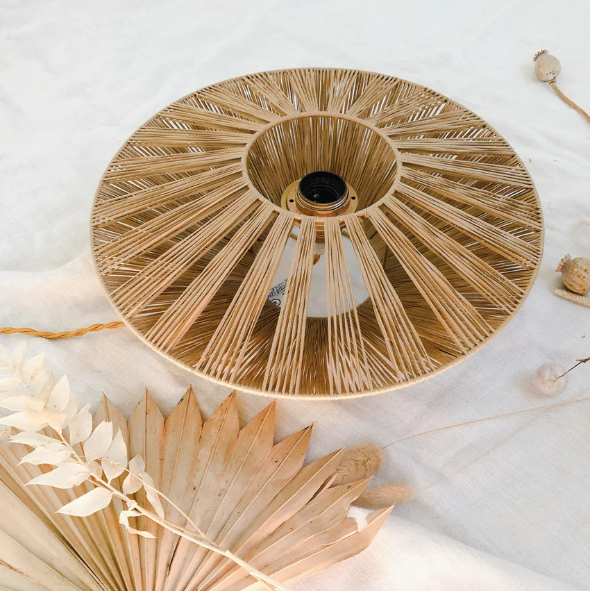Bamboo Wall lamps For Living Room | Rattan Wall scones | Wicker Wall Lamps | Cane Wall Scones - Anant - Akway Lighting > Wall