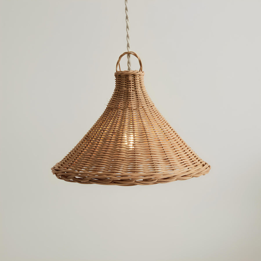 Bamboo Pendant Light for Living Room - Hanita by Akway
