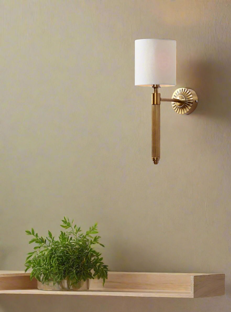 Modern Wall Lamp For Living Room | Decorative Wall Light - Julia - Image 2