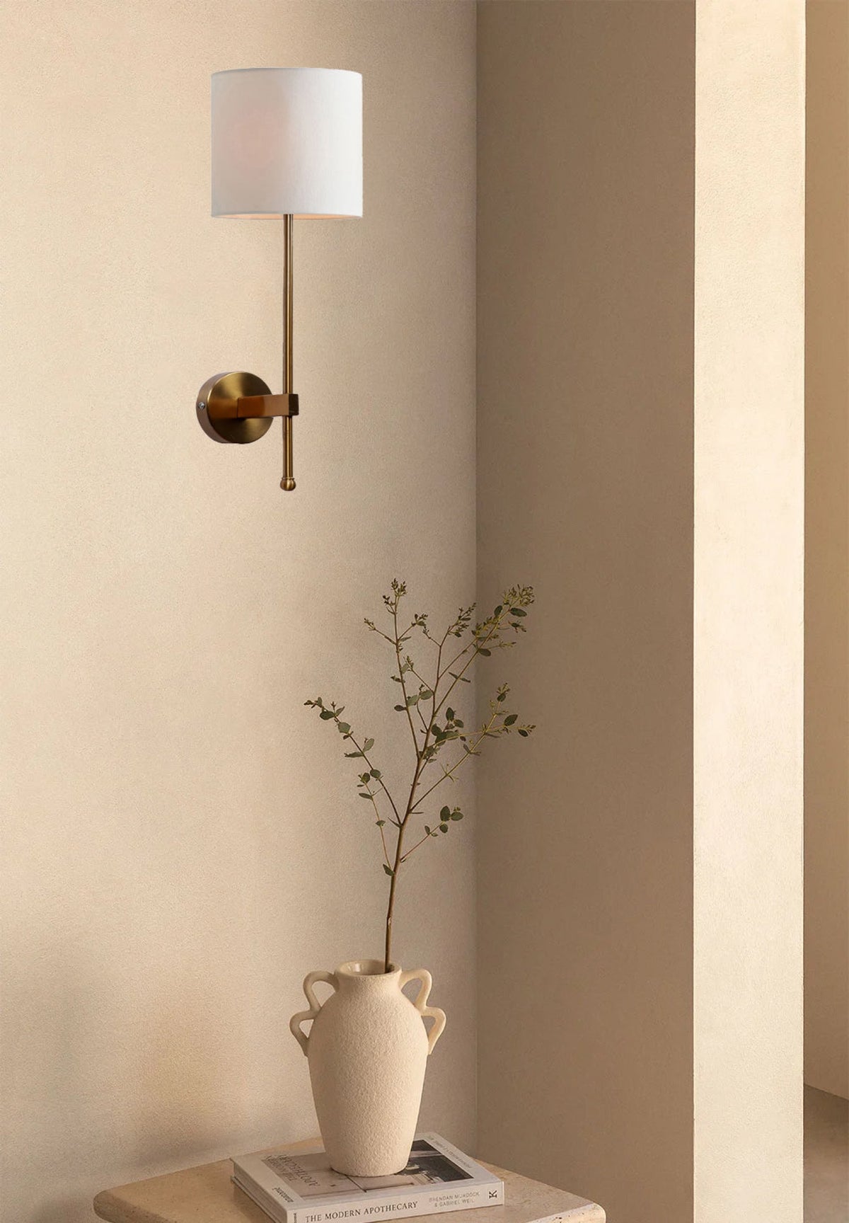 Wall Lamp For Living Room | Modern Wall Light - Aashvi - Akway Lighting > Wall Lamps & Sconces (Image 6)