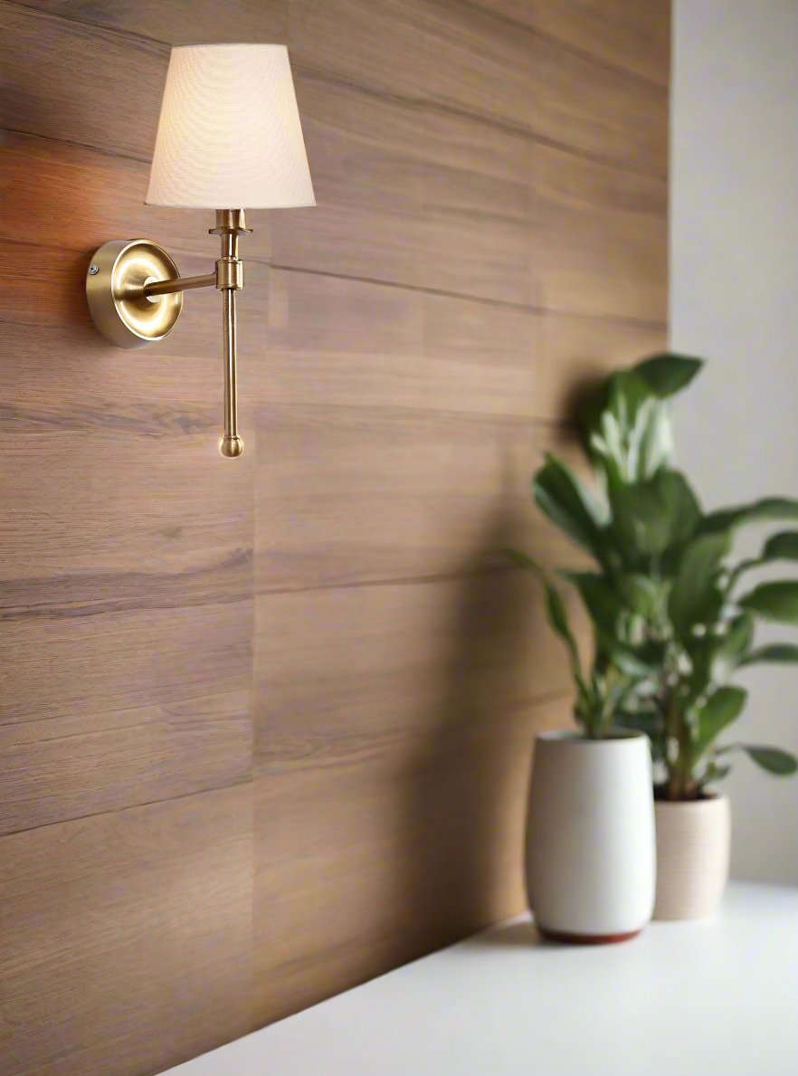 Wall Lamp For Living Room | Modern Wall Light - Devika - Akway Lighting > Wall Lamps & Sconces (Image 5)