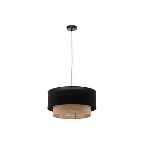 Jute Pendant Light for Bedroom 12 Inch - Keya by Akway
