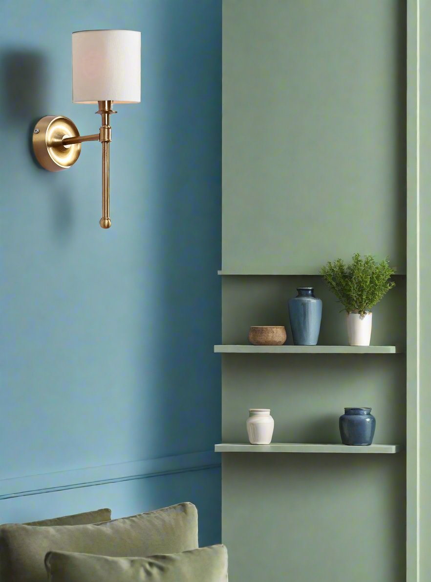 Wall Lamp For Living Room | Vintage Wall Light - Jhalak - Akway Lighting > Wall Lamps & Sconces (Image 4)