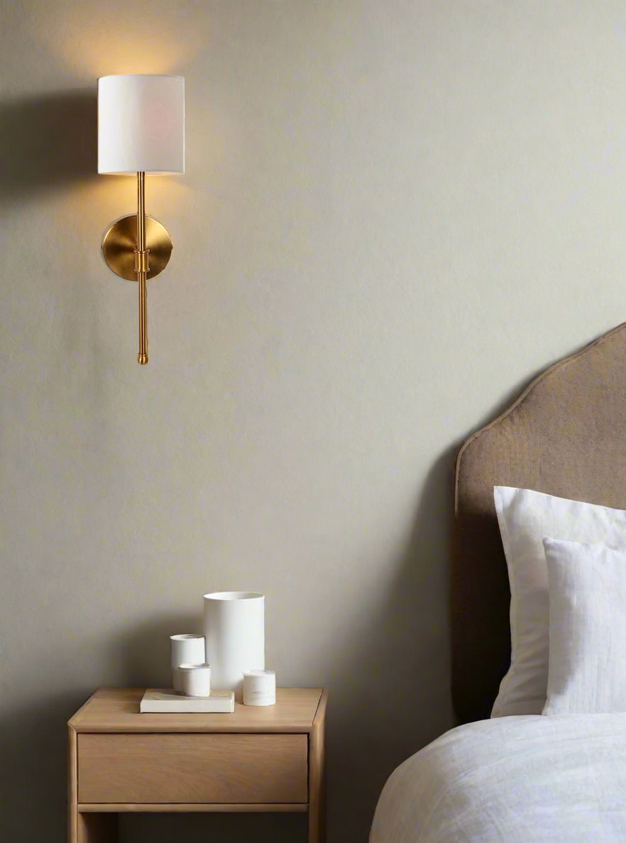 Modern Wall Lamp For Living Room | Antique Wall Lamp - Naina - Akway Lighting > Wall Lamps & Sconces (Image 4)