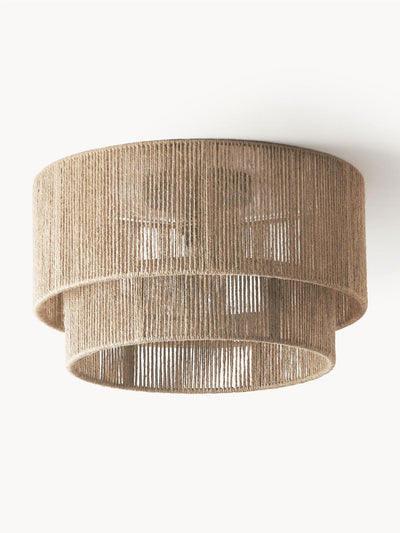 Jute Hanging Light for Kitchen - Divit by Akway