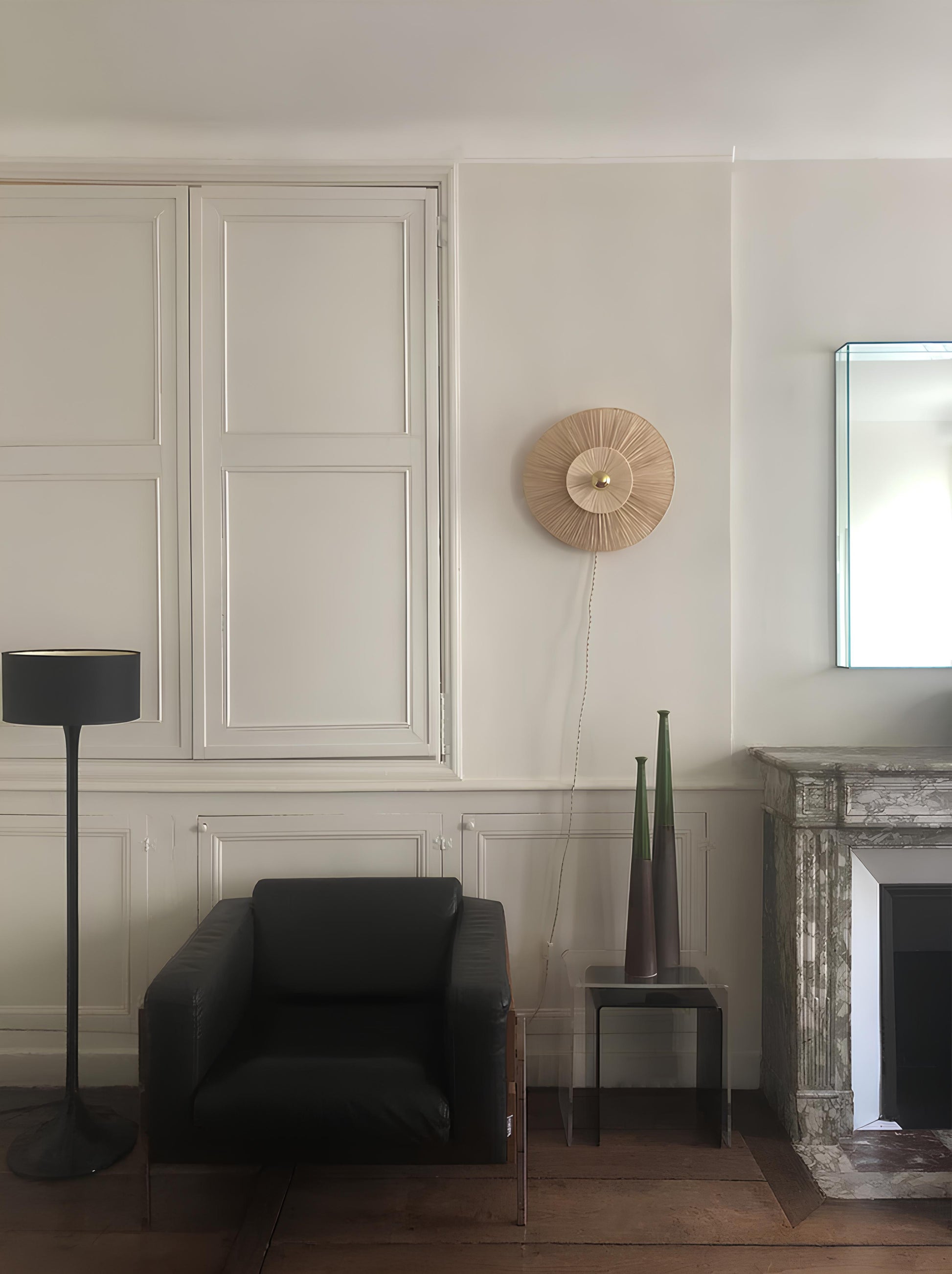 Bamboo Wall lamps For Living Room | Rattan Wall scones | Wicker Wall Lamps | Cane Wall Scones - Ishana - Akway Lighting > Wal