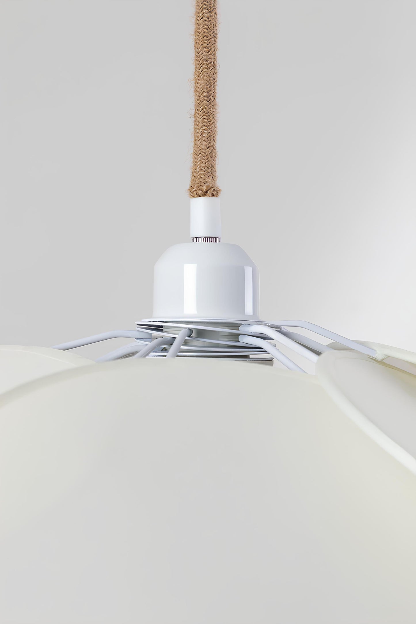 Hanging Lamp for Living Room | Pendant light for Home  | Cane Hanging light - Kimaya - Akway