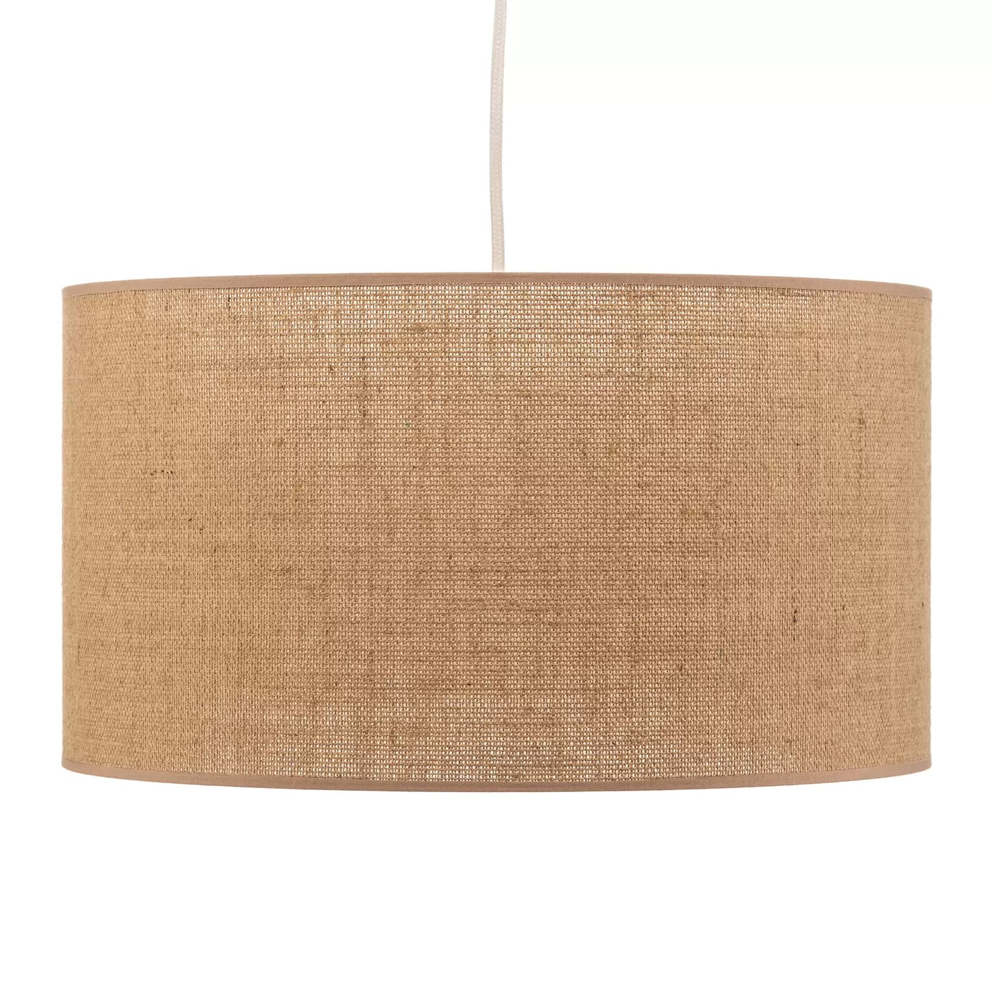Jute Pendant Light for Living Room | Jute Hanging Lamp - Jasmit