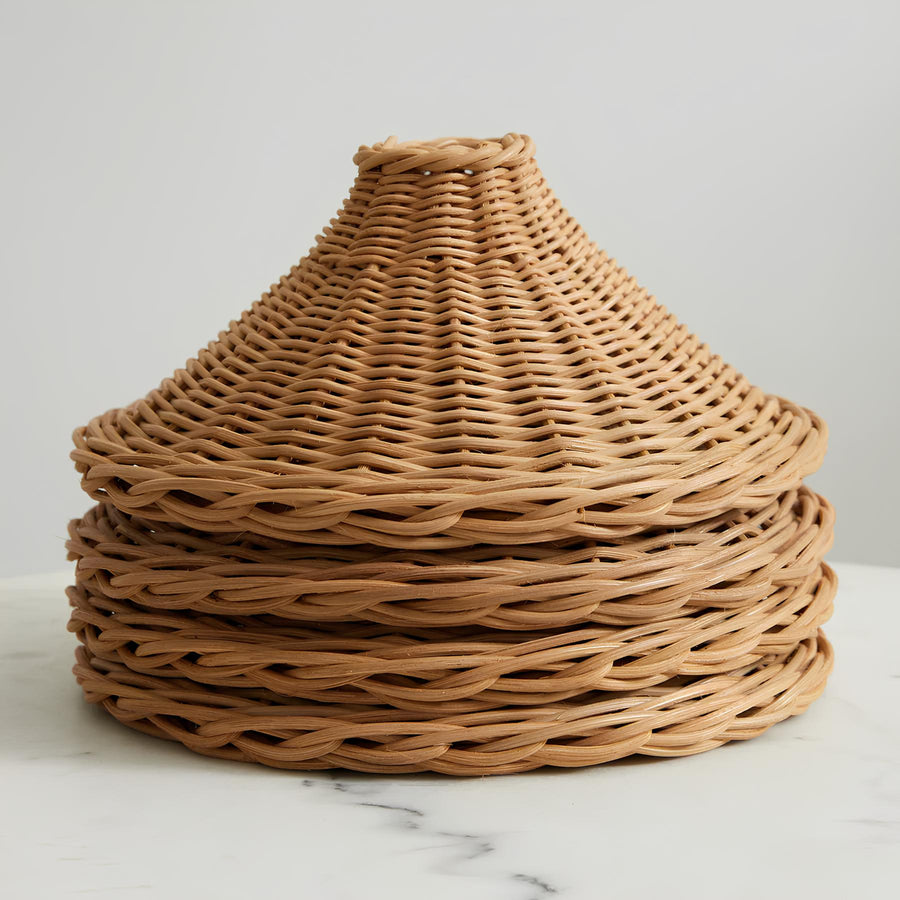 Bamboo Pendant Light for Living Room - Jivan by Akway