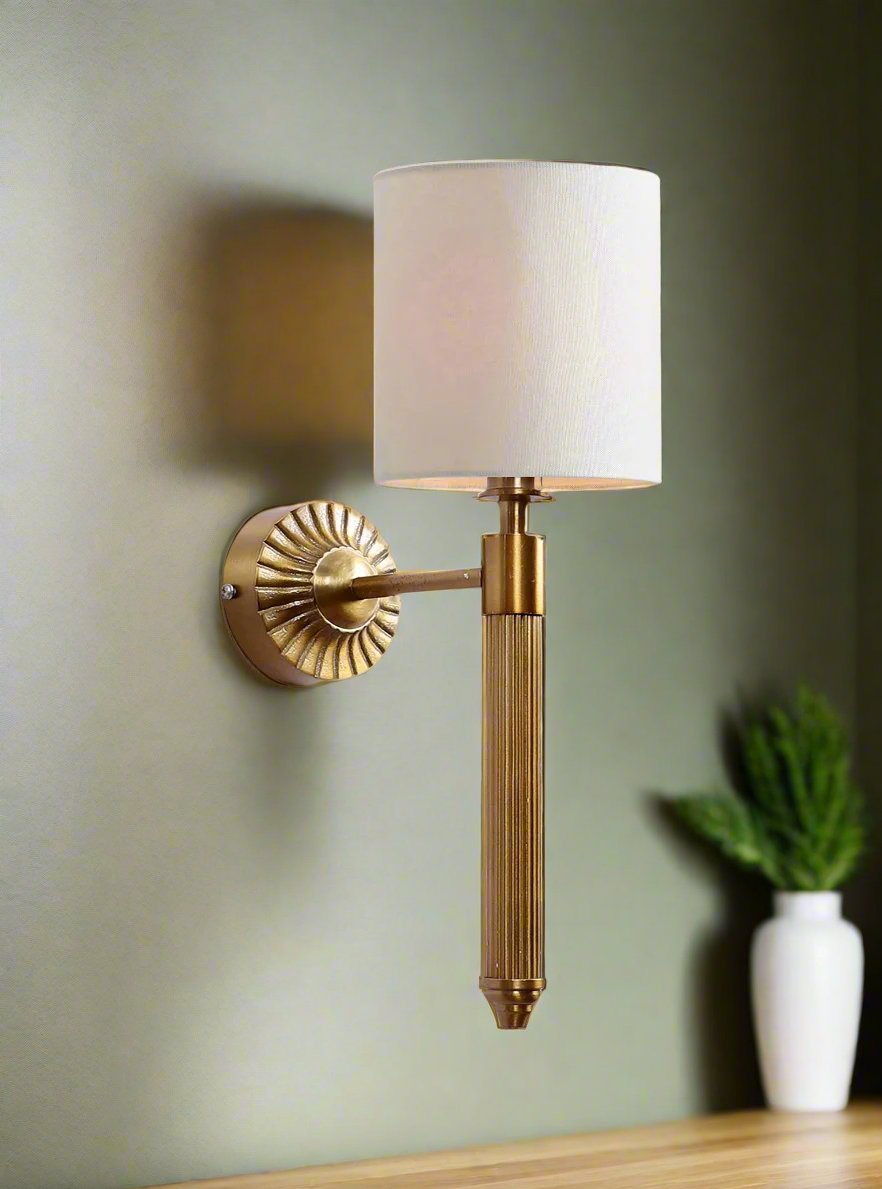 Modern Wall Lamp For Living Room | Decorative Wall Light - Julia - Akway Lighting > Wall Lamps & Sconces (Image 4)